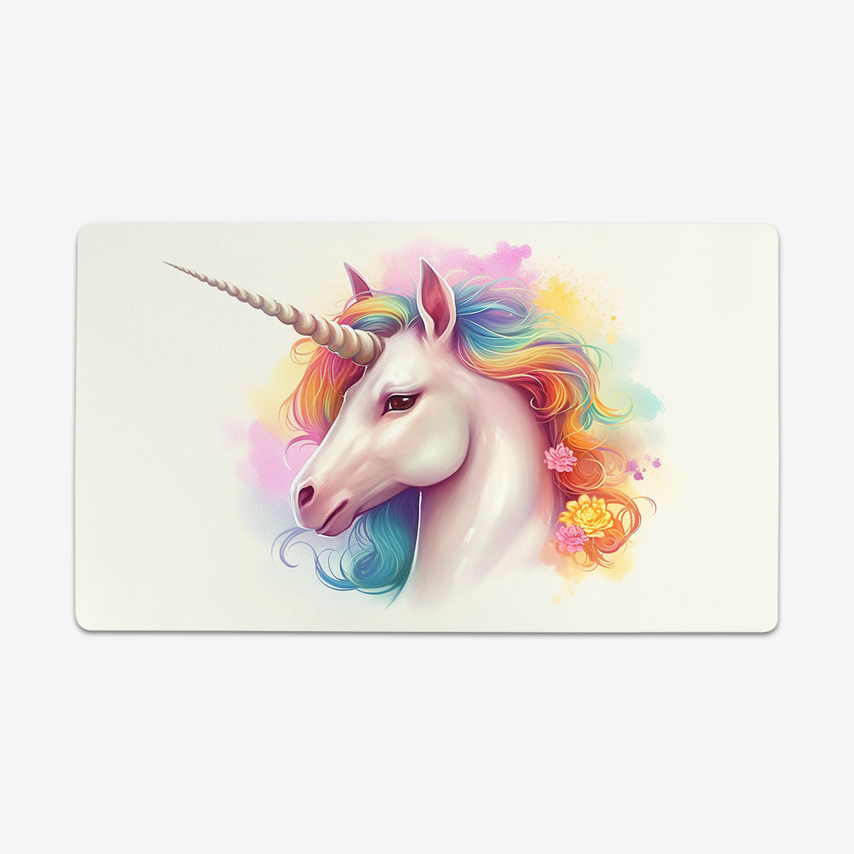 Unicorn Queen Playmat - Premium Playmat from Inked Gaming - Just $34.99! Shop now at Game Crave Tournament Store