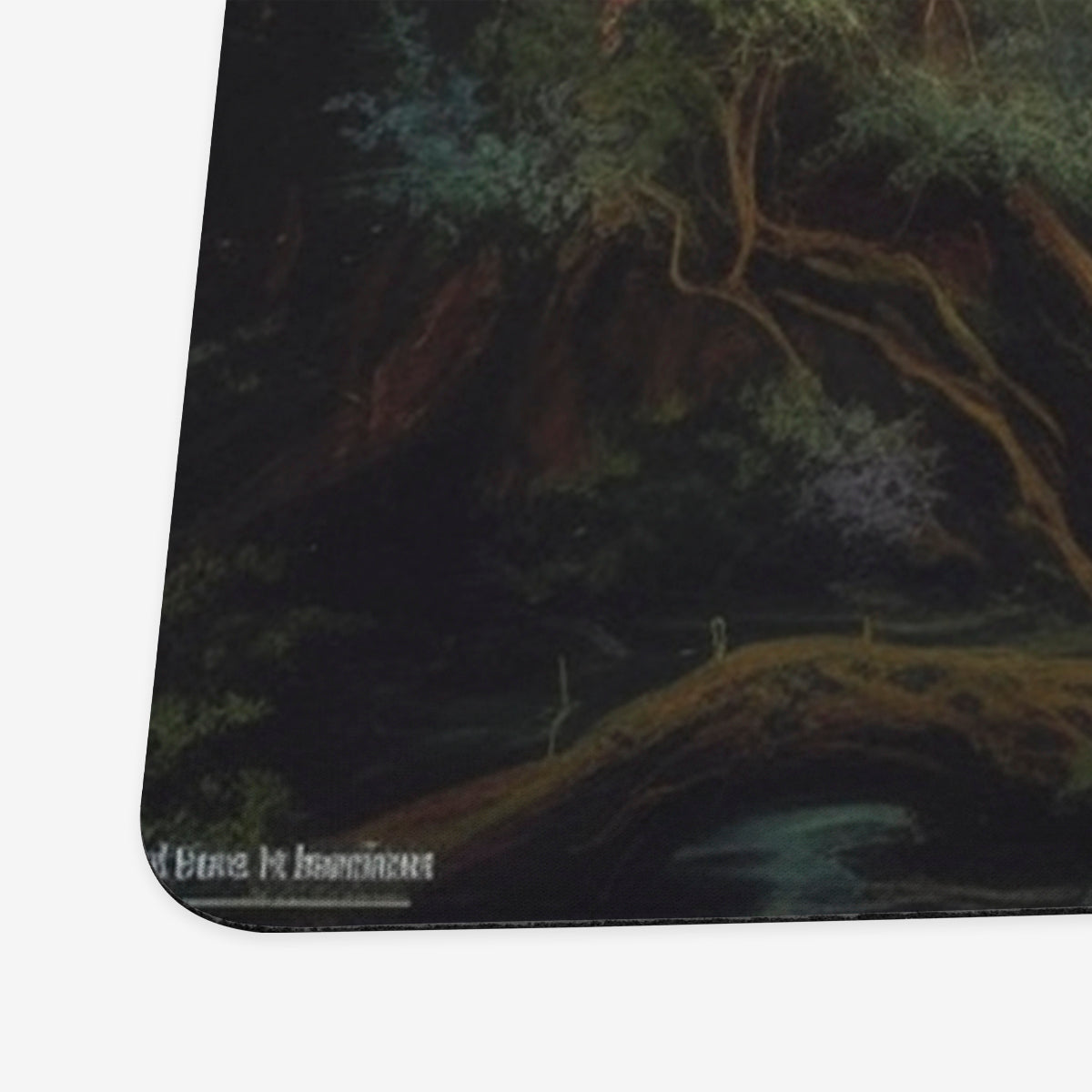 Unicorn and the Stream Playmat - Premium Playmat from Inked Gaming - Just $34.99! Shop now at Game Crave Tournament Store