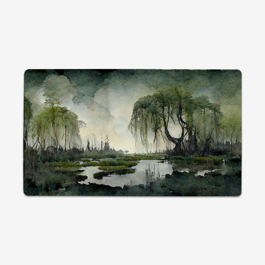 Verdant Swamp Playmat - Premium Playmat from Inked Gaming - Just $34.99! Shop now at Game Crave Tournament Store