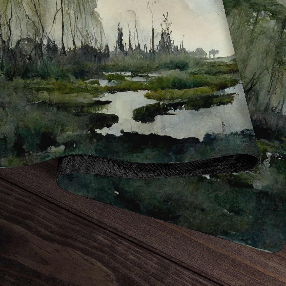 Verdant Swamp Playmat - Premium Playmat from Inked Gaming - Just $34.99! Shop now at Game Crave Tournament Store