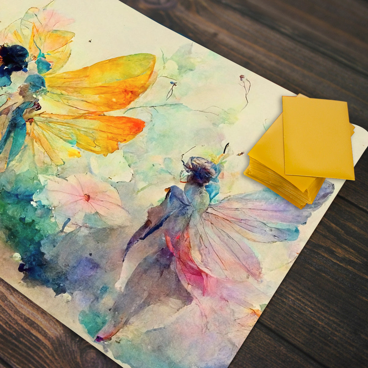 Vibrant Fairies Playmat - Premium Playmat from Inked Gaming - Just $34.99! Shop now at Game Crave Tournament Store