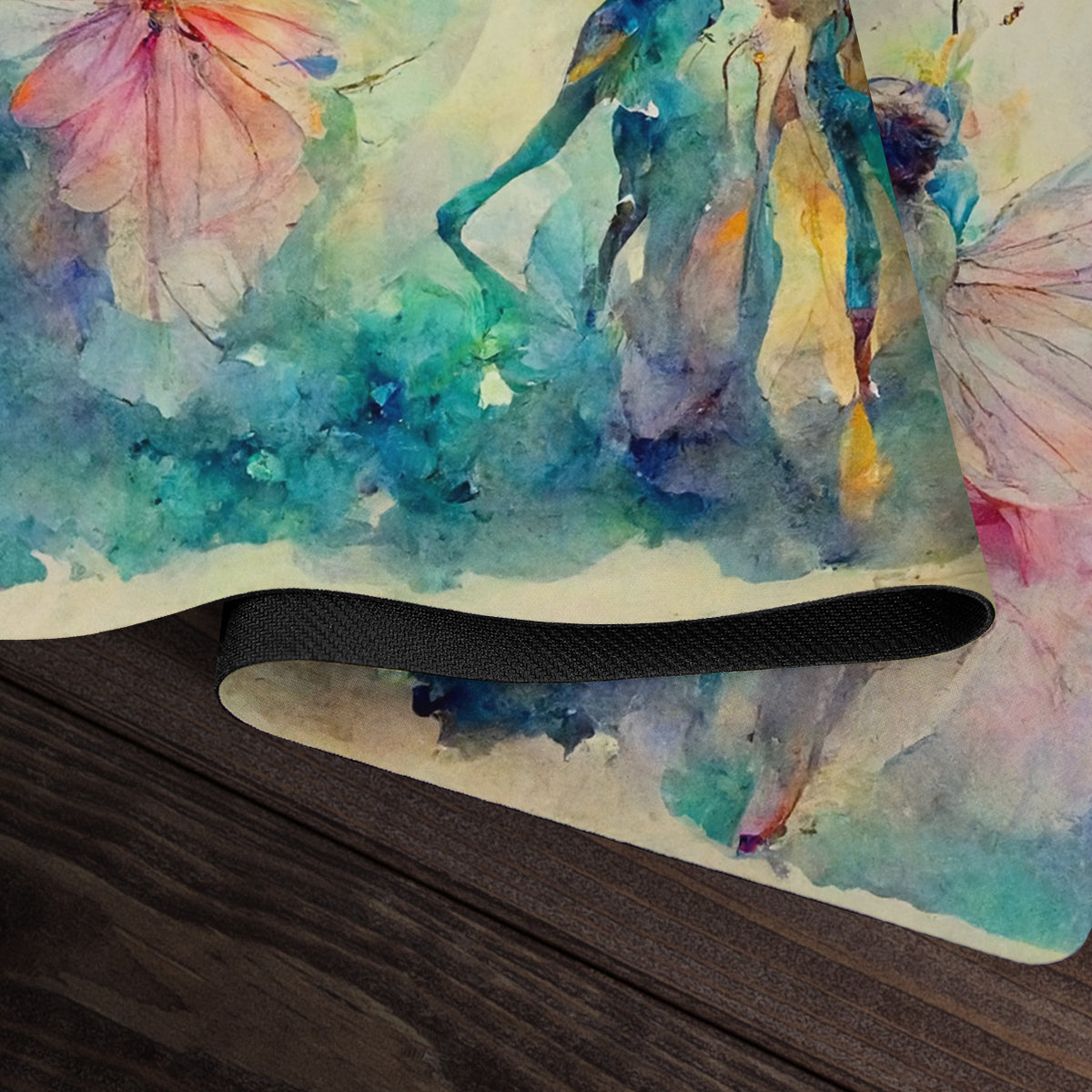 Vibrant Fairies Playmat - Premium Playmat from Inked Gaming - Just $34.99! Shop now at Game Crave Tournament Store