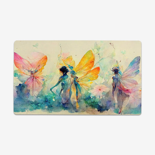 Vibrant Fairies Playmat - Premium Playmat from Inked Gaming - Just $34.99! Shop now at Game Crave Tournament Store