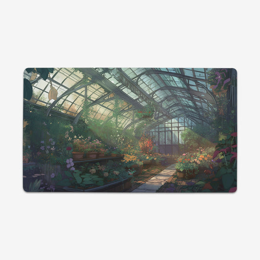 Vibrant Greenhouse Playmat - Premium Playmat from Inked Gaming - Just $34.99! Shop now at Game Crave Tournament Store