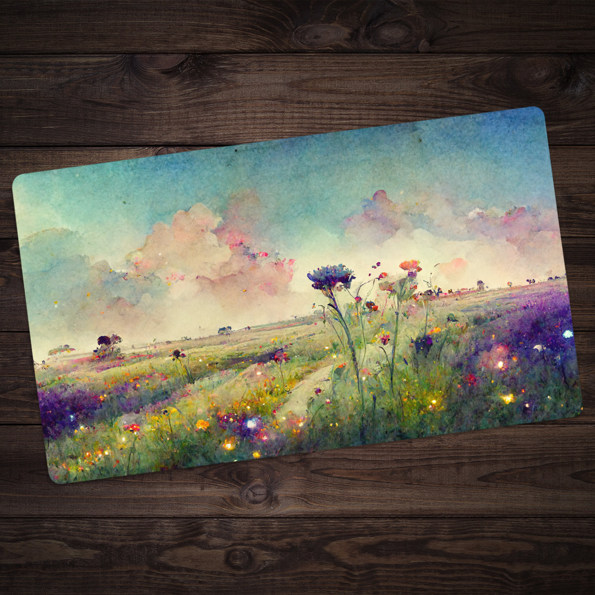 Vibrant Plains Playmat - Premium Playmat from Inked Gaming - Just $34.99! Shop now at Game Crave Tournament Store