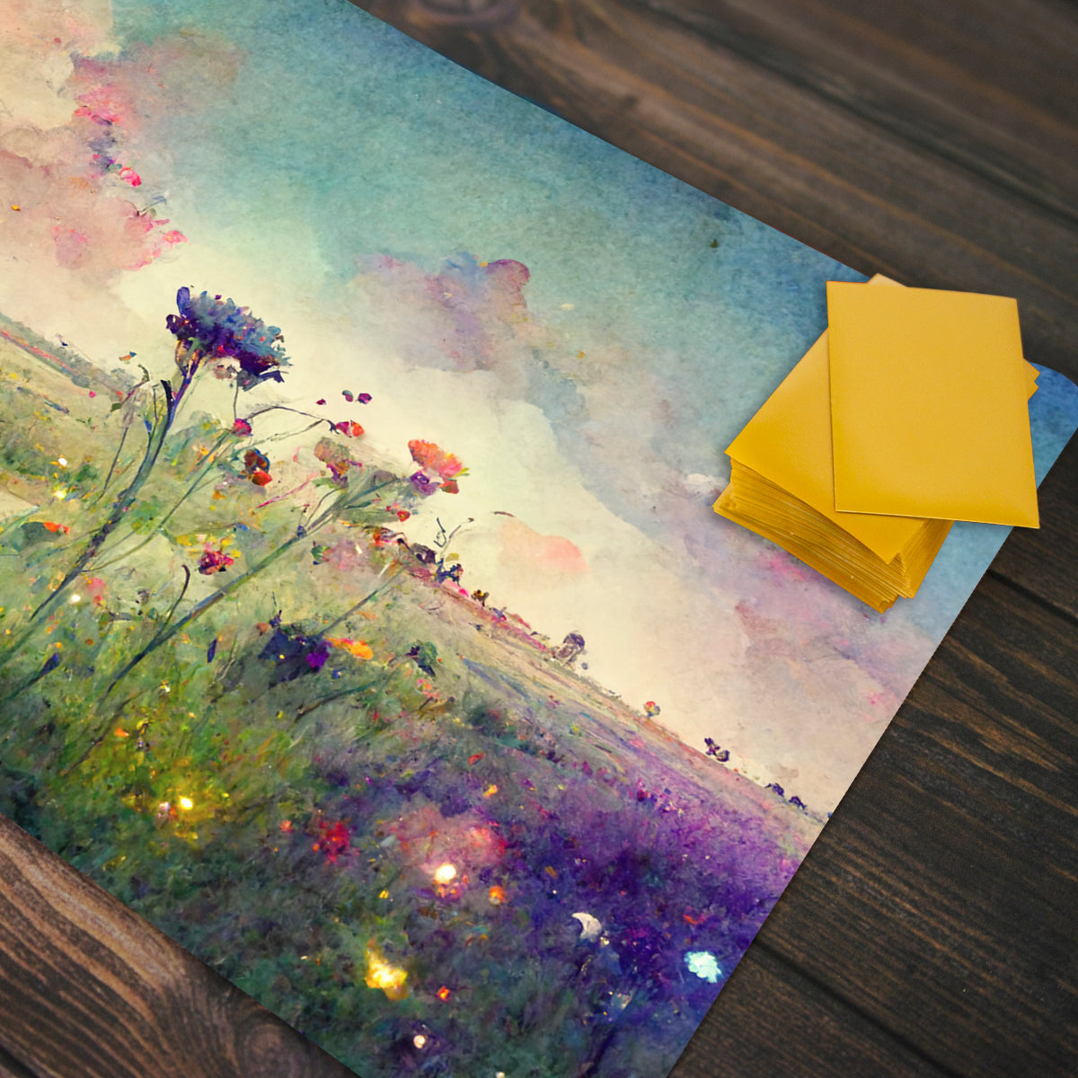 Vibrant Plains Playmat - Premium Playmat from Inked Gaming - Just $34.99! Shop now at Game Crave Tournament Store