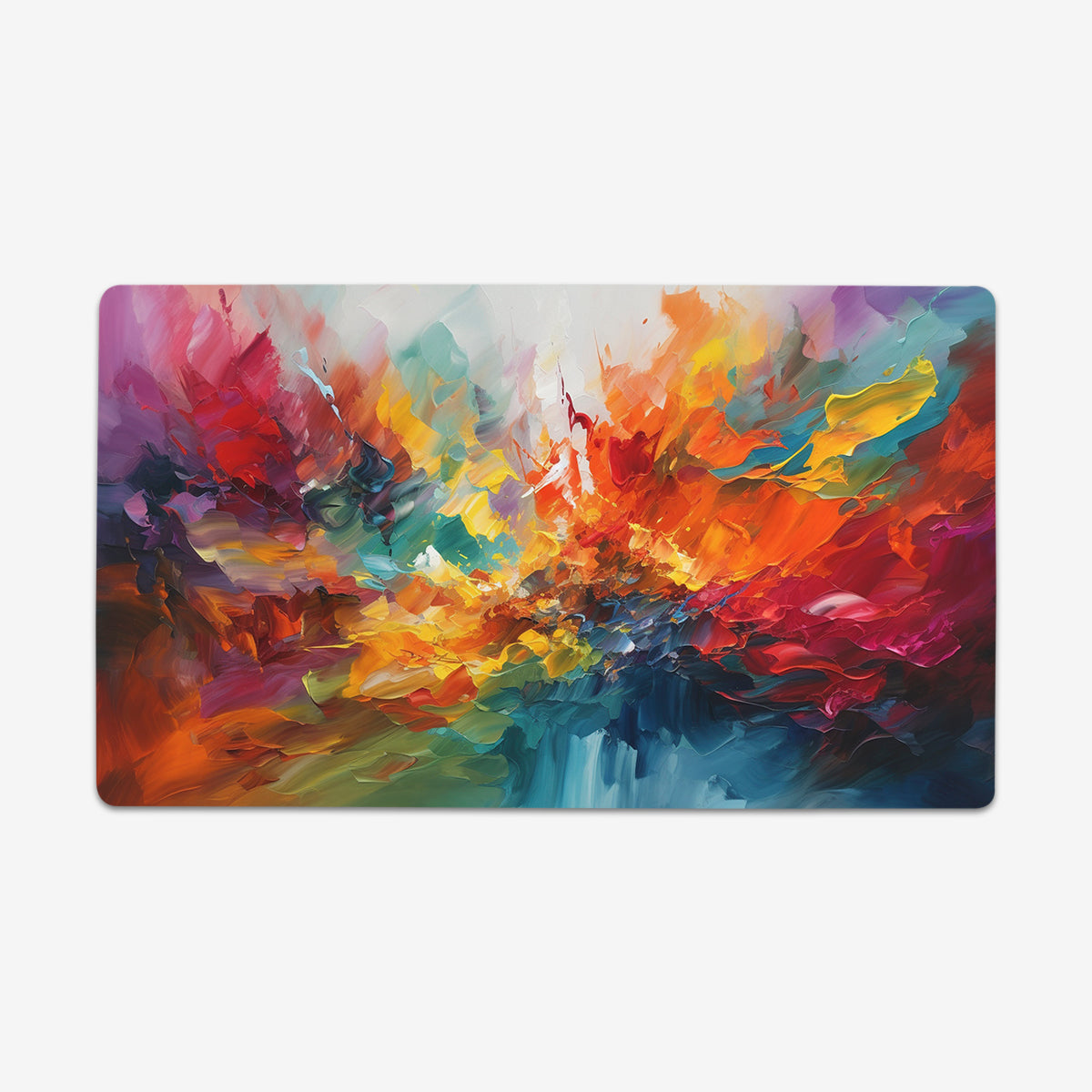 Vivid Splash Playmat - Premium Playmat from Inked Gaming - Just $34.99! Shop now at Game Crave Tournament Store