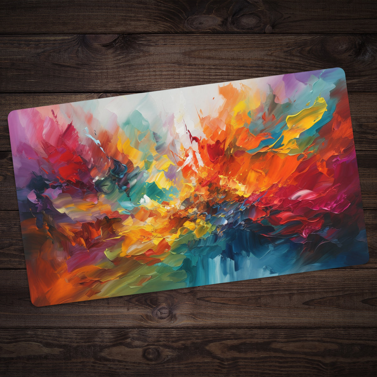 Vivid Splash Playmat - Premium Playmat from Inked Gaming - Just $34.99! Shop now at Game Crave Tournament Store