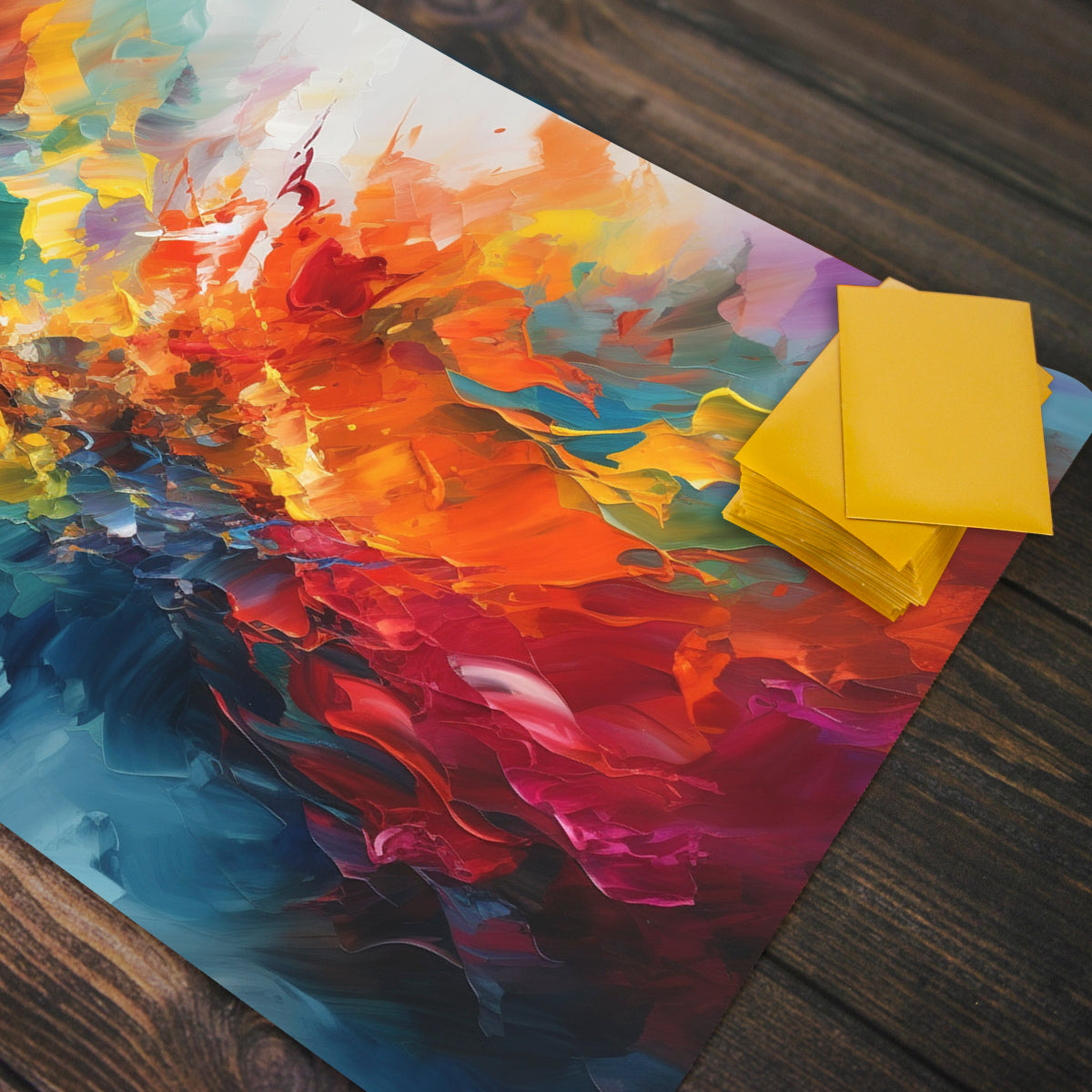 Vivid Splash Playmat - Premium Playmat from Inked Gaming - Just $34.99! Shop now at Game Crave Tournament Store