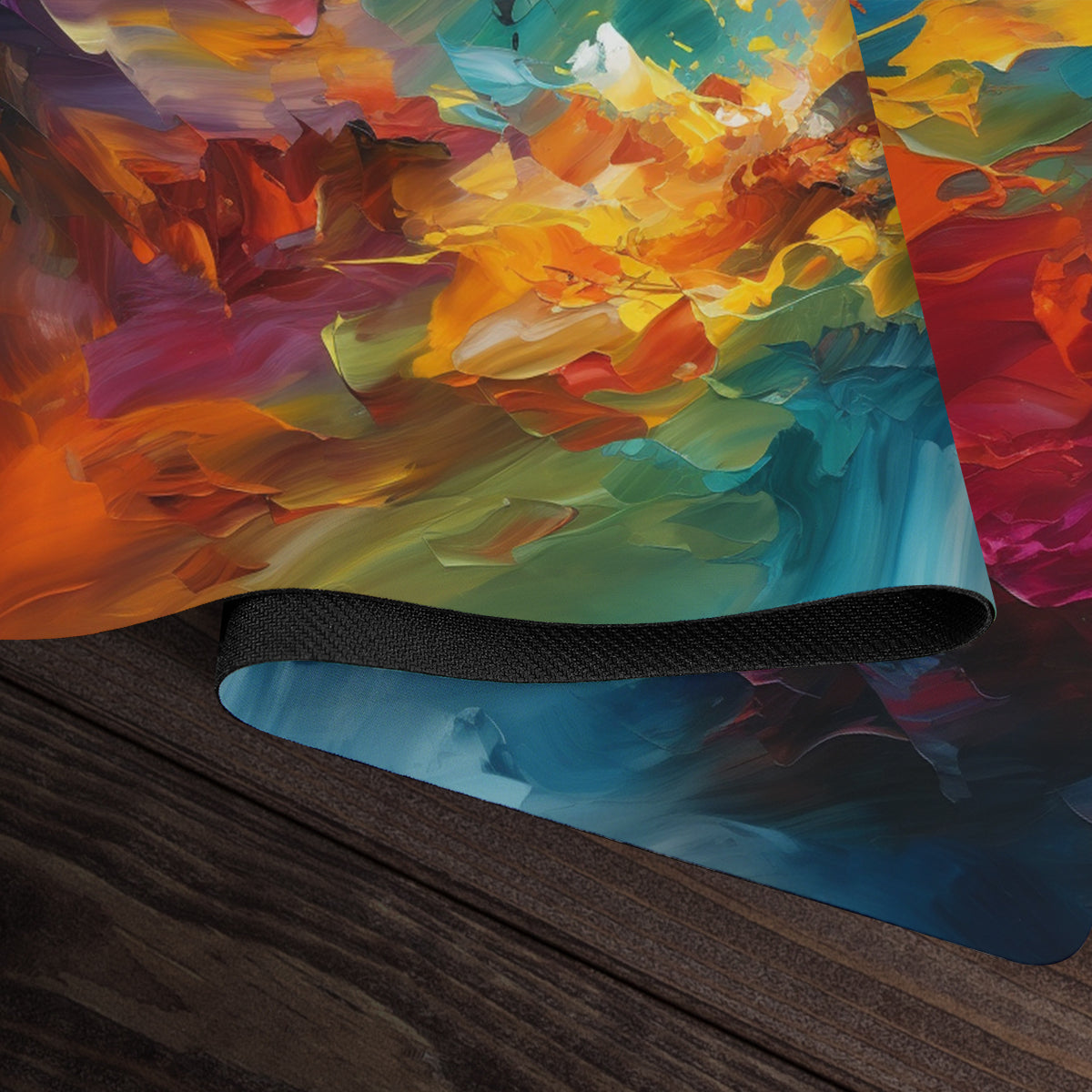 Vivid Splash Playmat - Premium Playmat from Inked Gaming - Just $34.99! Shop now at Game Crave Tournament Store