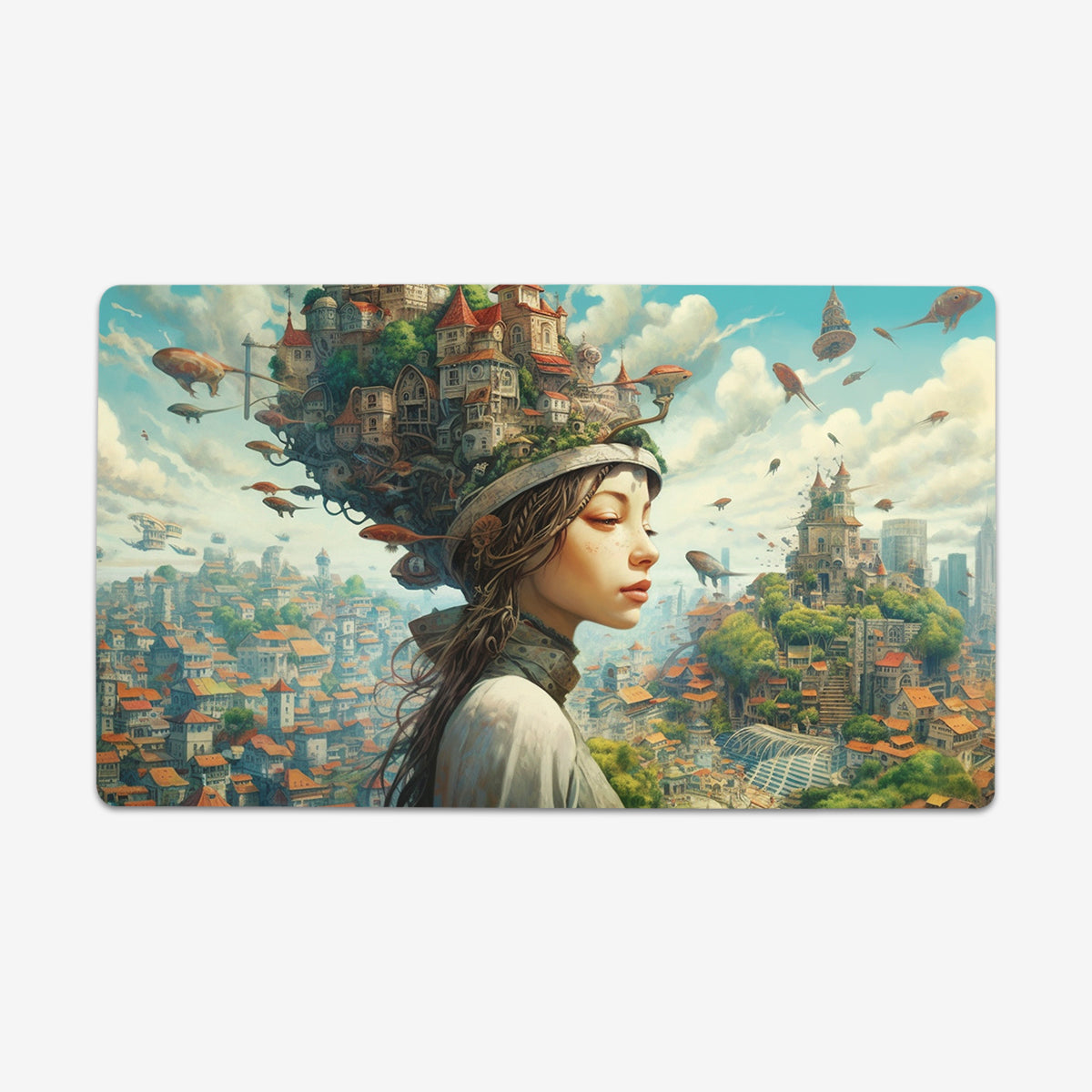 Wandering Dreams Playmat - Premium Playmat from Inked Gaming - Just $34.99! Shop now at Game Crave Tournament Store