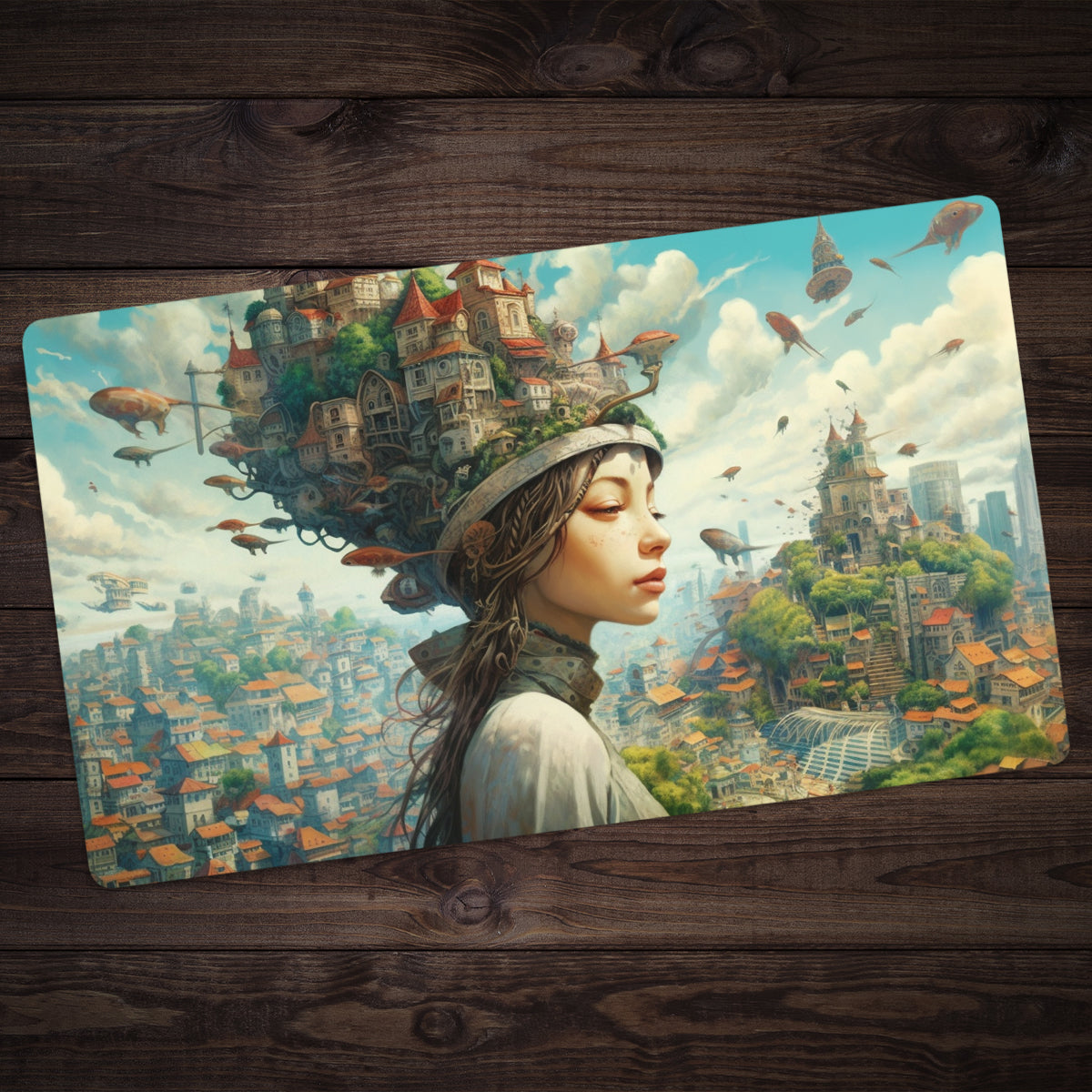 Wandering Dreams Playmat - Premium Playmat from Inked Gaming - Just $34.99! Shop now at Game Crave Tournament Store