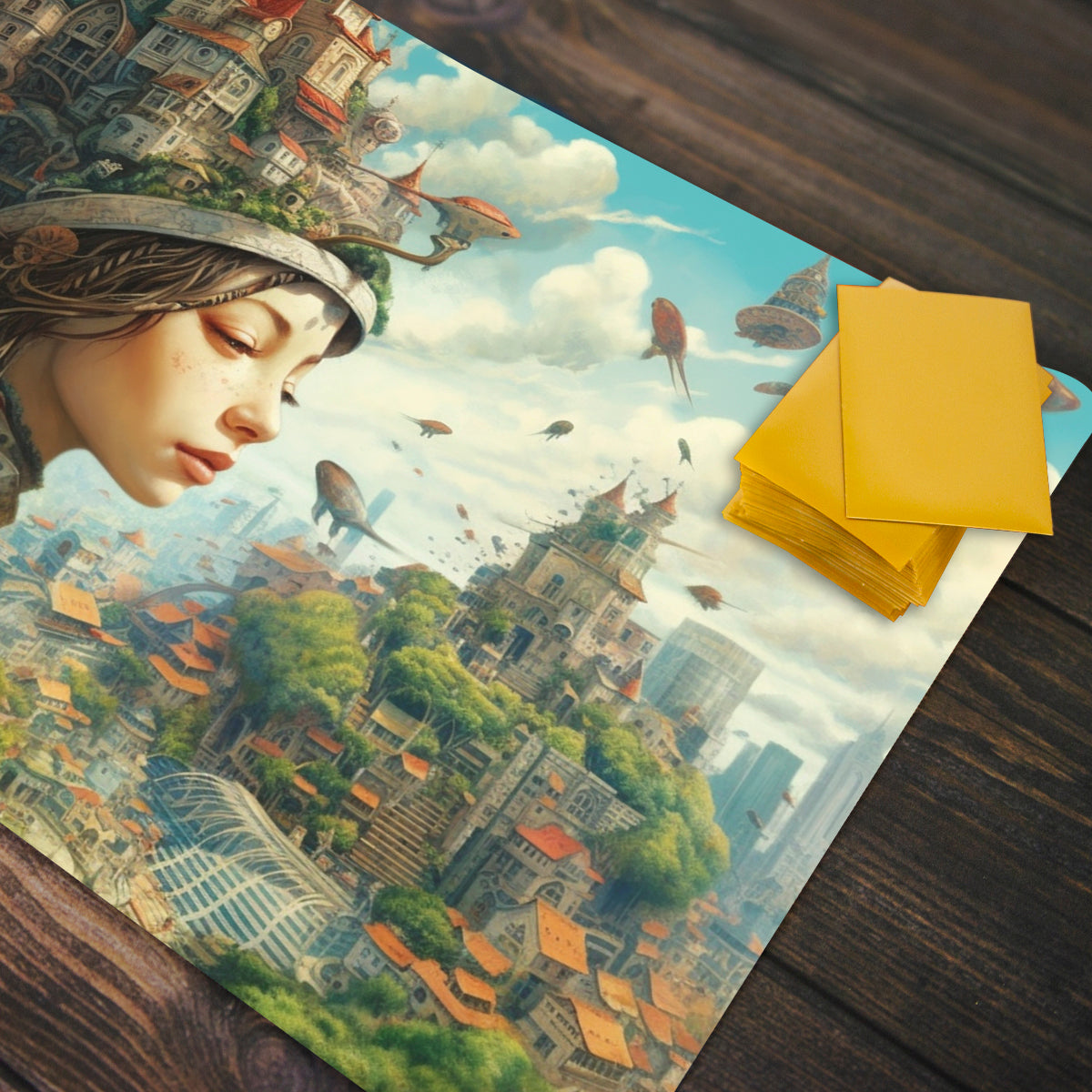 Wandering Dreams Playmat - Premium Playmat from Inked Gaming - Just $34.99! Shop now at Game Crave Tournament Store