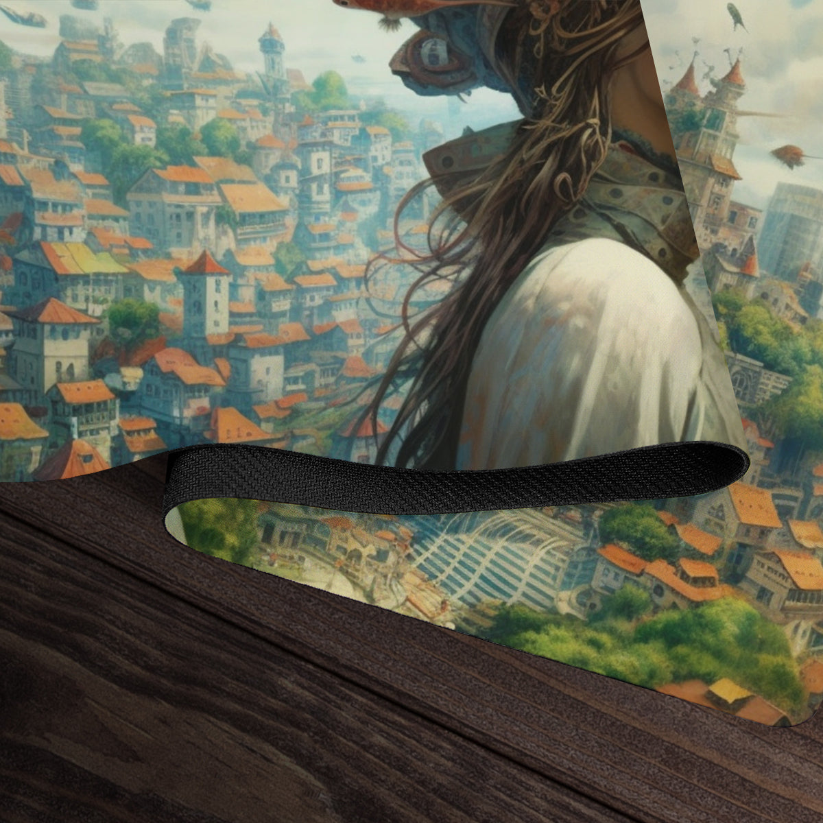 Wandering Dreams Playmat - Premium Playmat from Inked Gaming - Just $34.99! Shop now at Game Crave Tournament Store