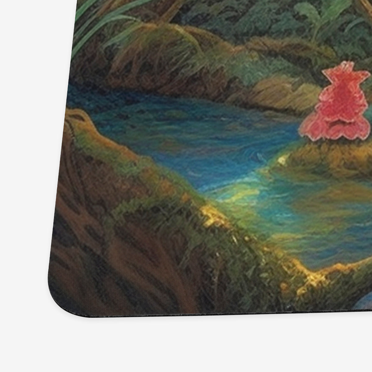 Wandering Unicorn Playmat - Premium Playmat from Inked Gaming - Just $34.99! Shop now at Game Crave Tournament Store