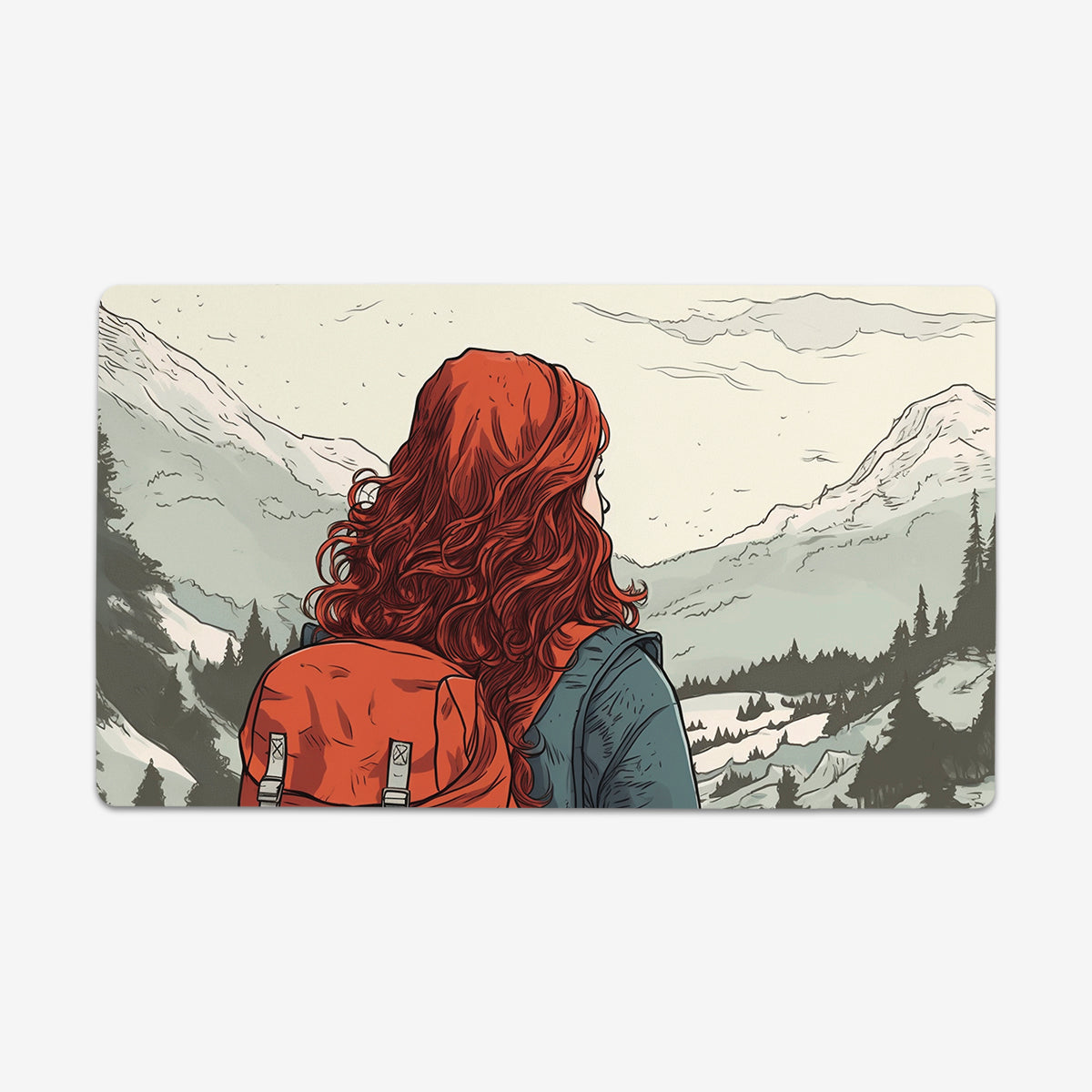 Wanderlust Playmat - Premium Playmat from Inked Gaming - Just $34.99! Shop now at Game Crave Tournament Store