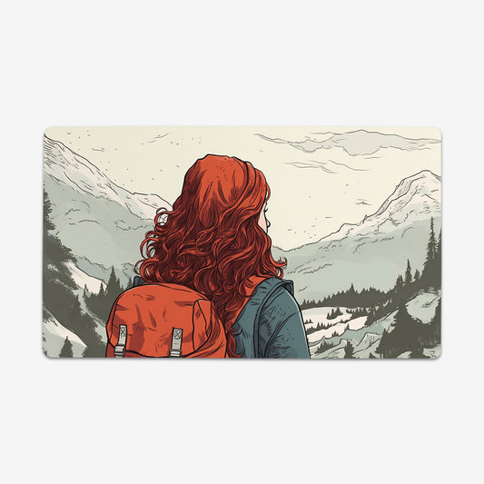 Wanderlust Playmat - Premium Playmat from Inked Gaming - Just $34.99! Shop now at Game Crave Tournament Store