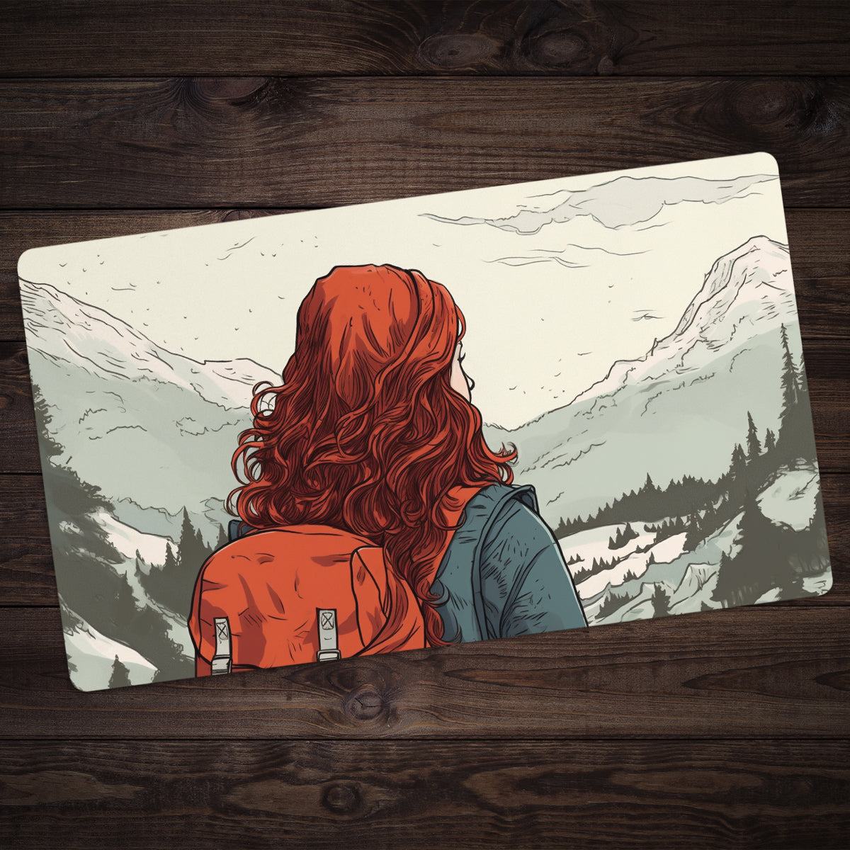 Wanderlust Playmat - Premium Playmat from Inked Gaming - Just $34.99! Shop now at Game Crave Tournament Store