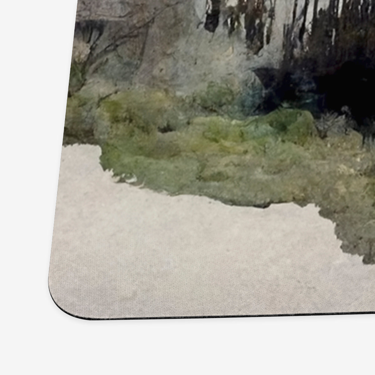 Watercolor Swamp Playmat - Premium Playmat from Inked Gaming - Just $34.99! Shop now at Game Crave Tournament Store