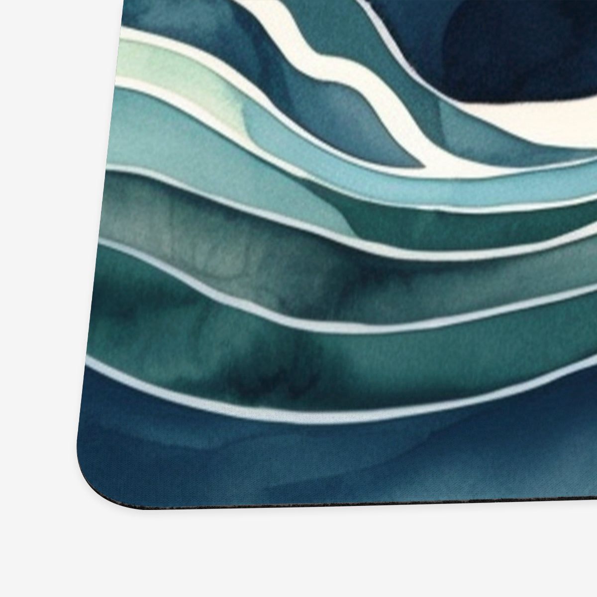 Watercolor Waves Playmat - Premium Playmat from Inked Gaming - Just $34.99! Shop now at Game Crave Tournament Store