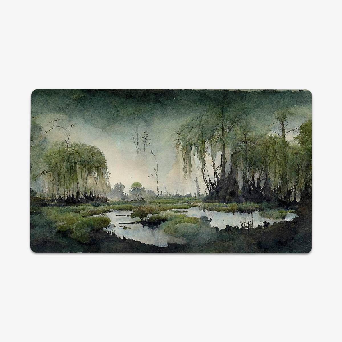 Weeping Willow Swamp Playmat - Premium Playmat from Inked Gaming - Just $34.99! Shop now at Game Crave Tournament Store