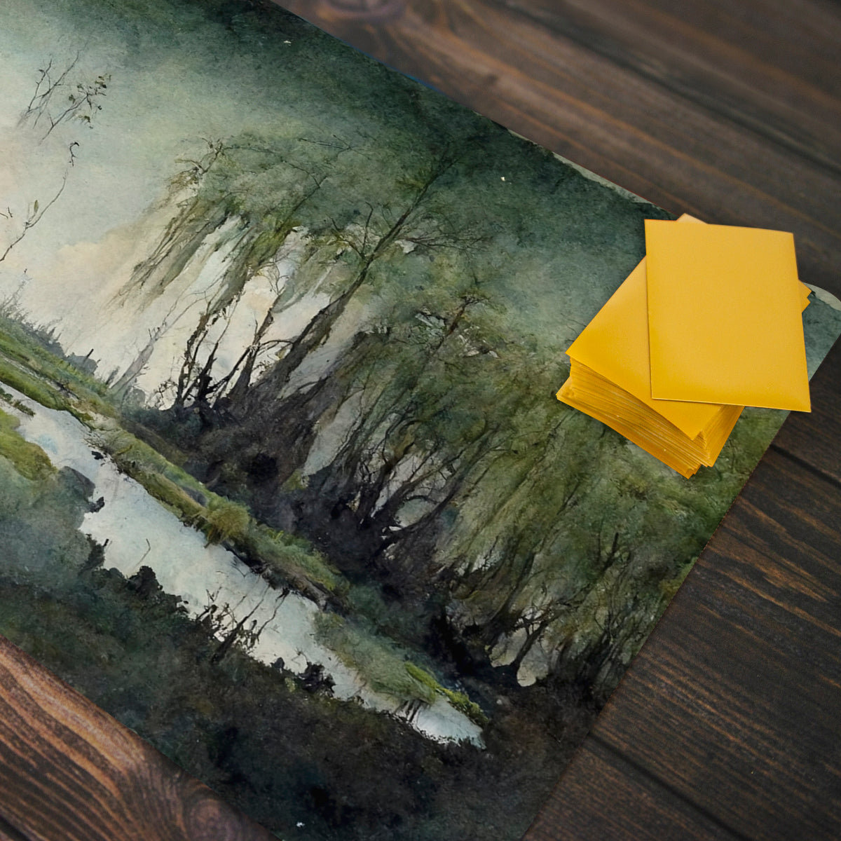 Weeping Willow Swamp Playmat - Premium Playmat from Inked Gaming - Just $34.99! Shop now at Game Crave Tournament Store