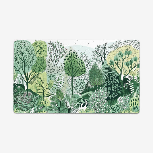 Whimsical Forest Playmat - Premium Playmat from Inked Gaming - Just $34.99! Shop now at Game Crave Tournament Store