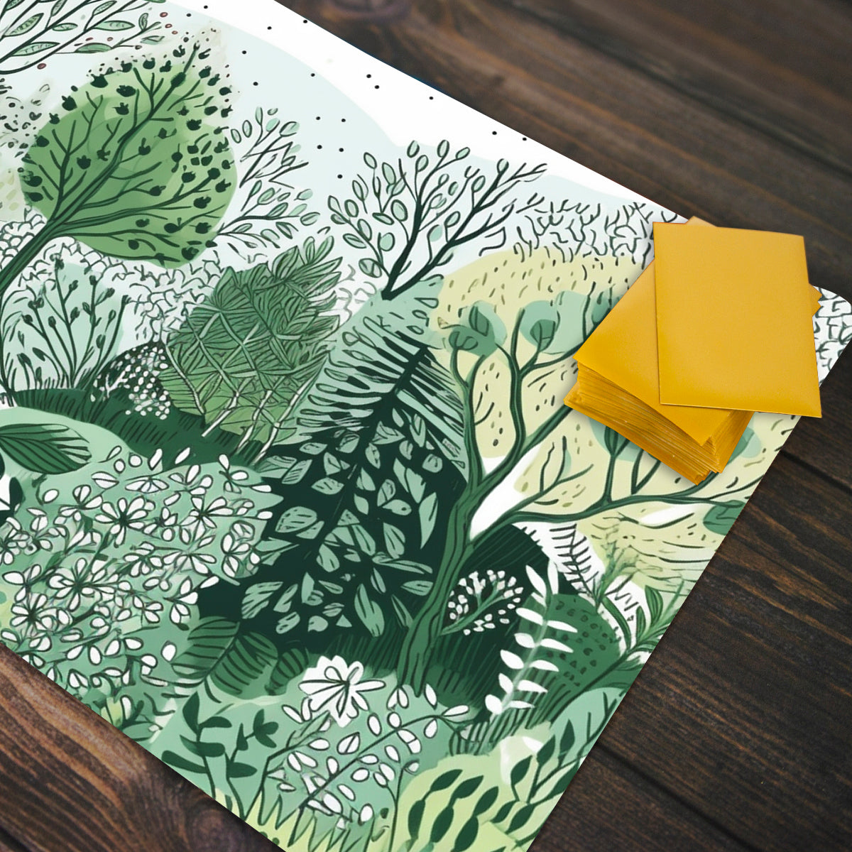 Whimsical Forest Playmat - Premium Playmat from Inked Gaming - Just $34.99! Shop now at Game Crave Tournament Store