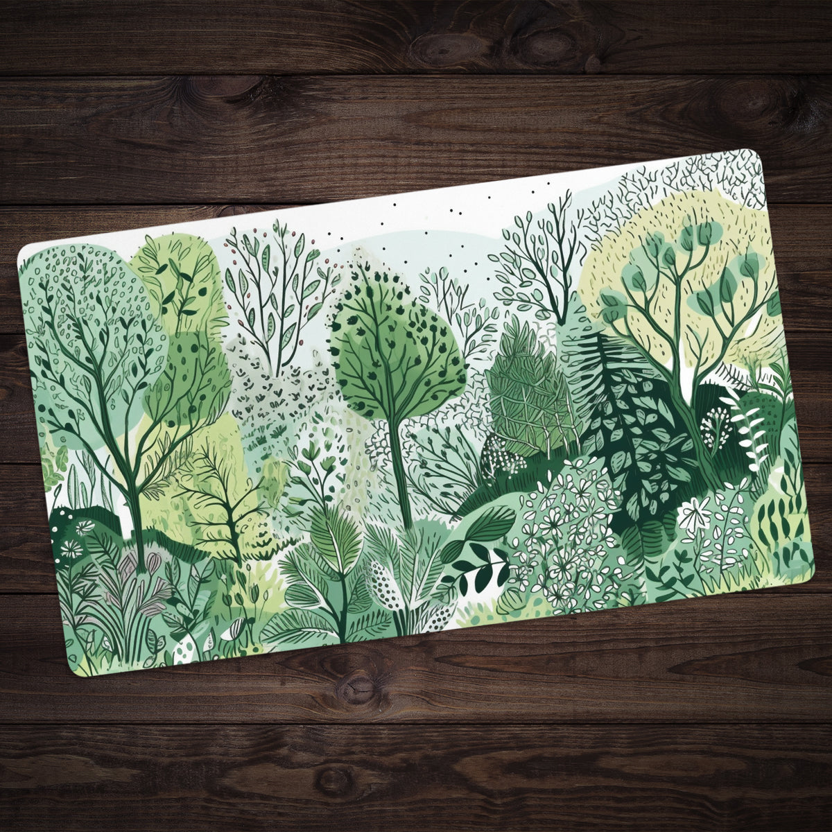 Whimsical Forest Playmat - Premium Playmat from Inked Gaming - Just $34.99! Shop now at Game Crave Tournament Store