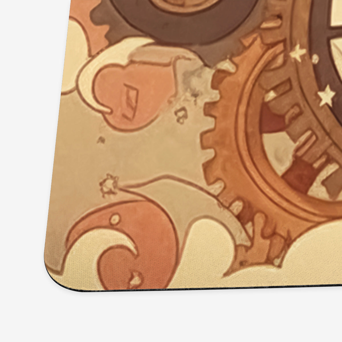 Whimsical Steampunk Playmat - Premium Playmat from Inked Gaming - Just $34.99! Shop now at Game Crave Tournament Store