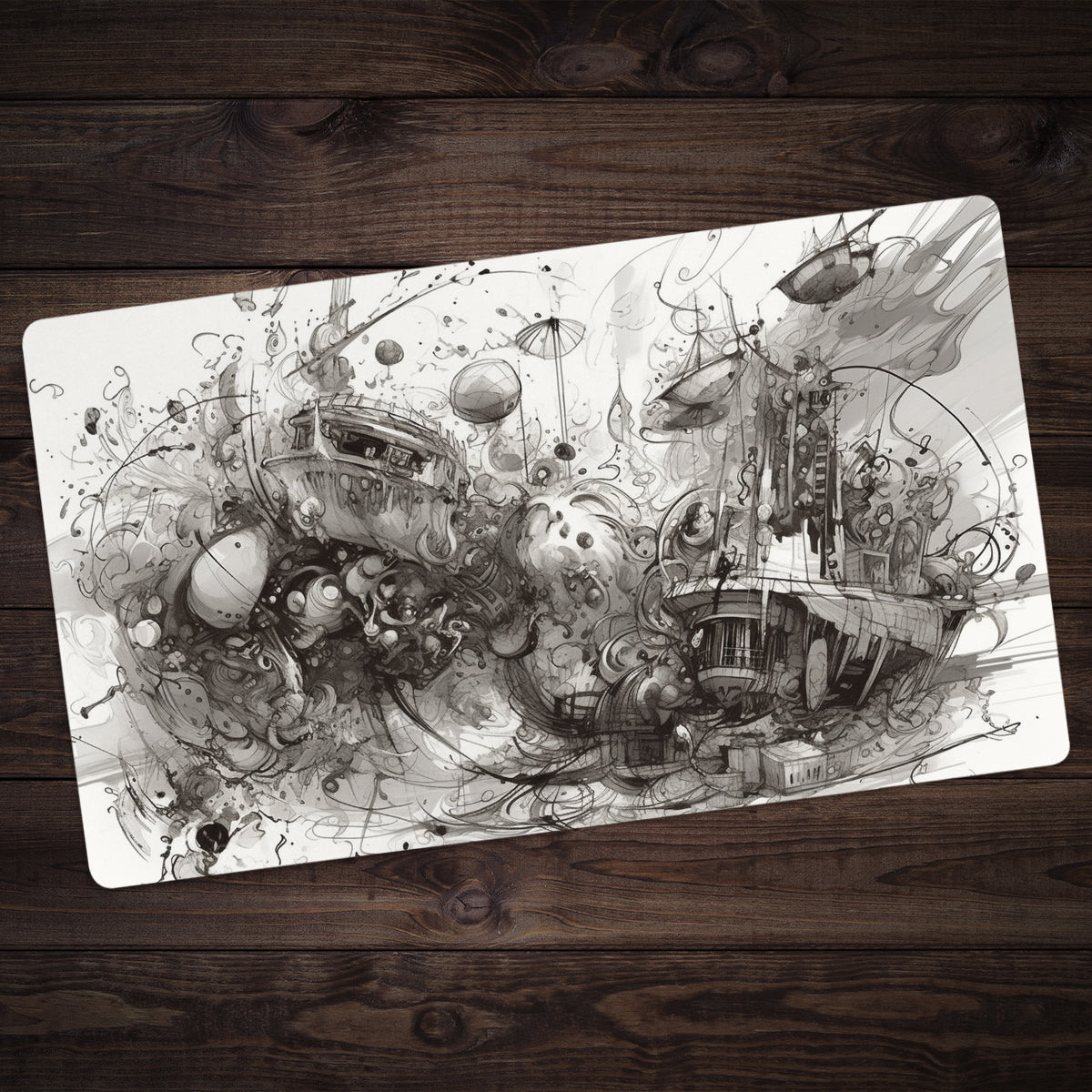 Wild Ride Playmat - Premium Playmat from Inked Gaming - Just $34.99! Shop now at Game Crave Tournament Store