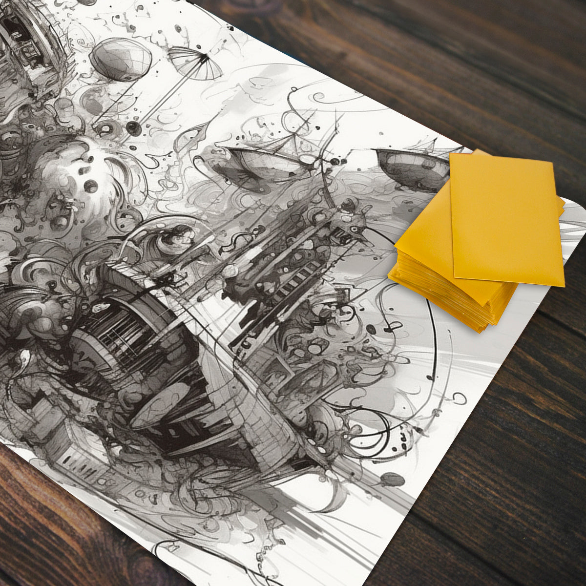 Wild Ride Playmat - Premium Playmat from Inked Gaming - Just $34.99! Shop now at Game Crave Tournament Store
