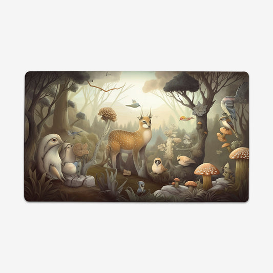 Wild Things Playmat - Premium Playmat from Inked Gaming - Just $34.99! Shop now at Game Crave Tournament Store