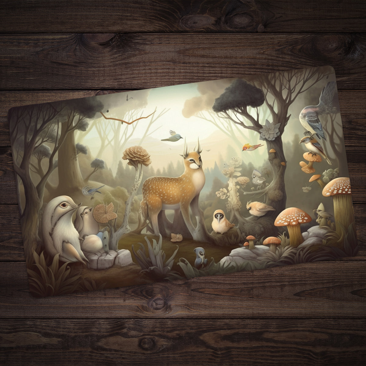 Wild Things Playmat - Premium Playmat from Inked Gaming - Just $34.99! Shop now at Game Crave Tournament Store