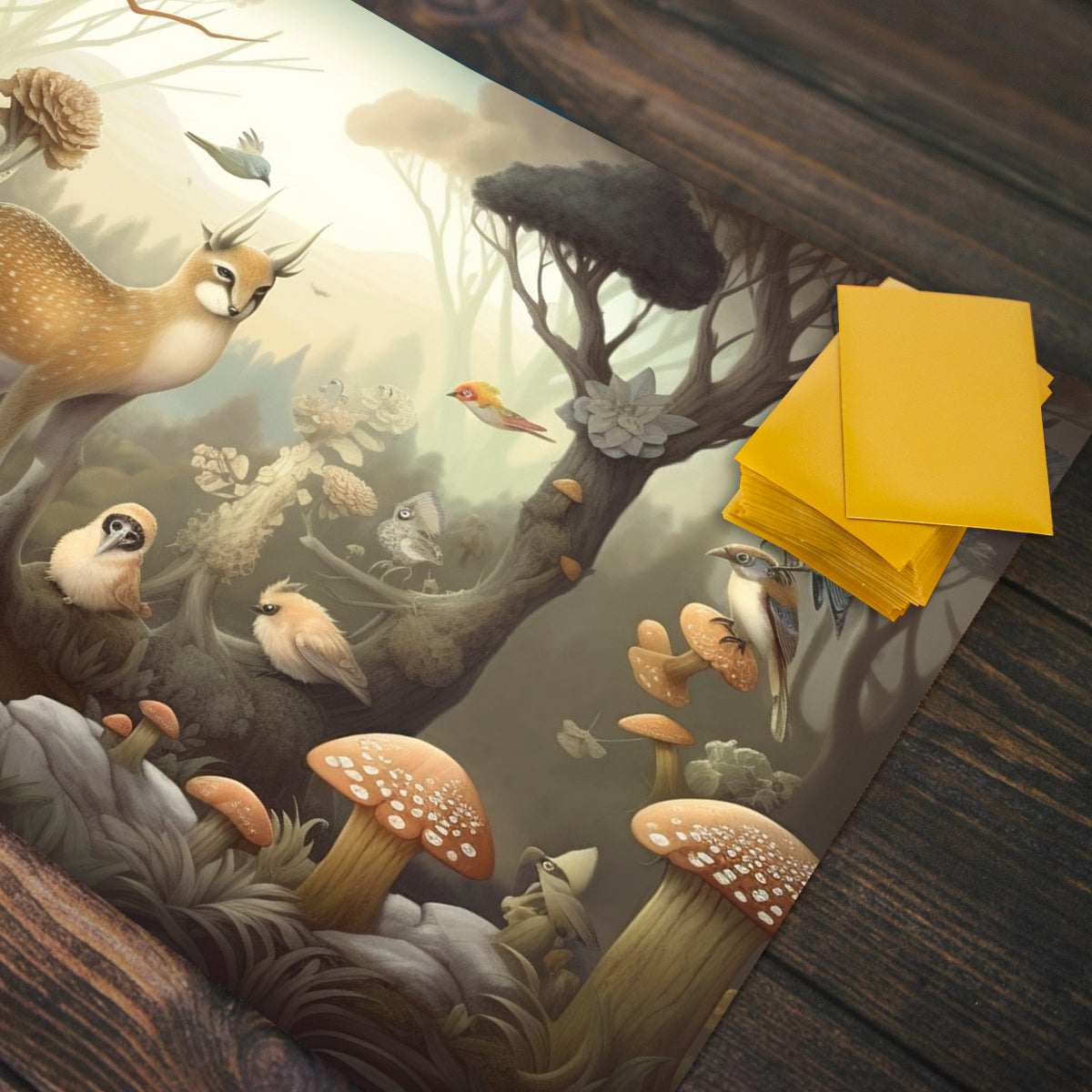 Wild Things Playmat - Premium Playmat from Inked Gaming - Just $34.99! Shop now at Game Crave Tournament Store