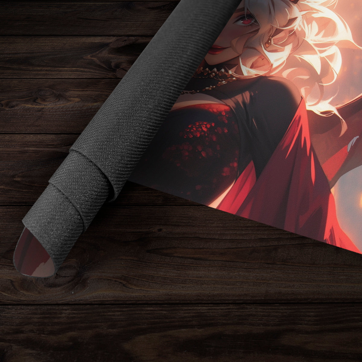 Winged Vampire Playmat - Premium Playmat from Inked Gaming - Just $34.99! Shop now at Game Crave Tournament Store