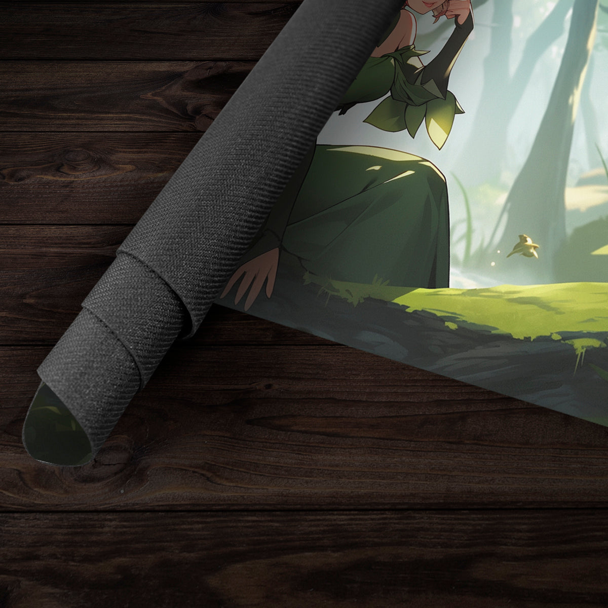 Woodland Fairy Playmat - Premium Playmat from Inked Gaming - Just $34.99! Shop now at Game Crave Tournament Store