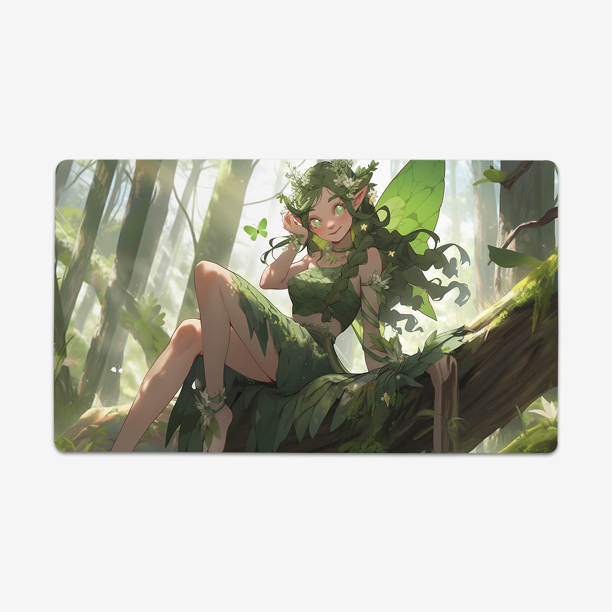 Woodland Nymph Playmat - Premium Playmat from Inked Gaming - Just $34.99! Shop now at Game Crave Tournament Store