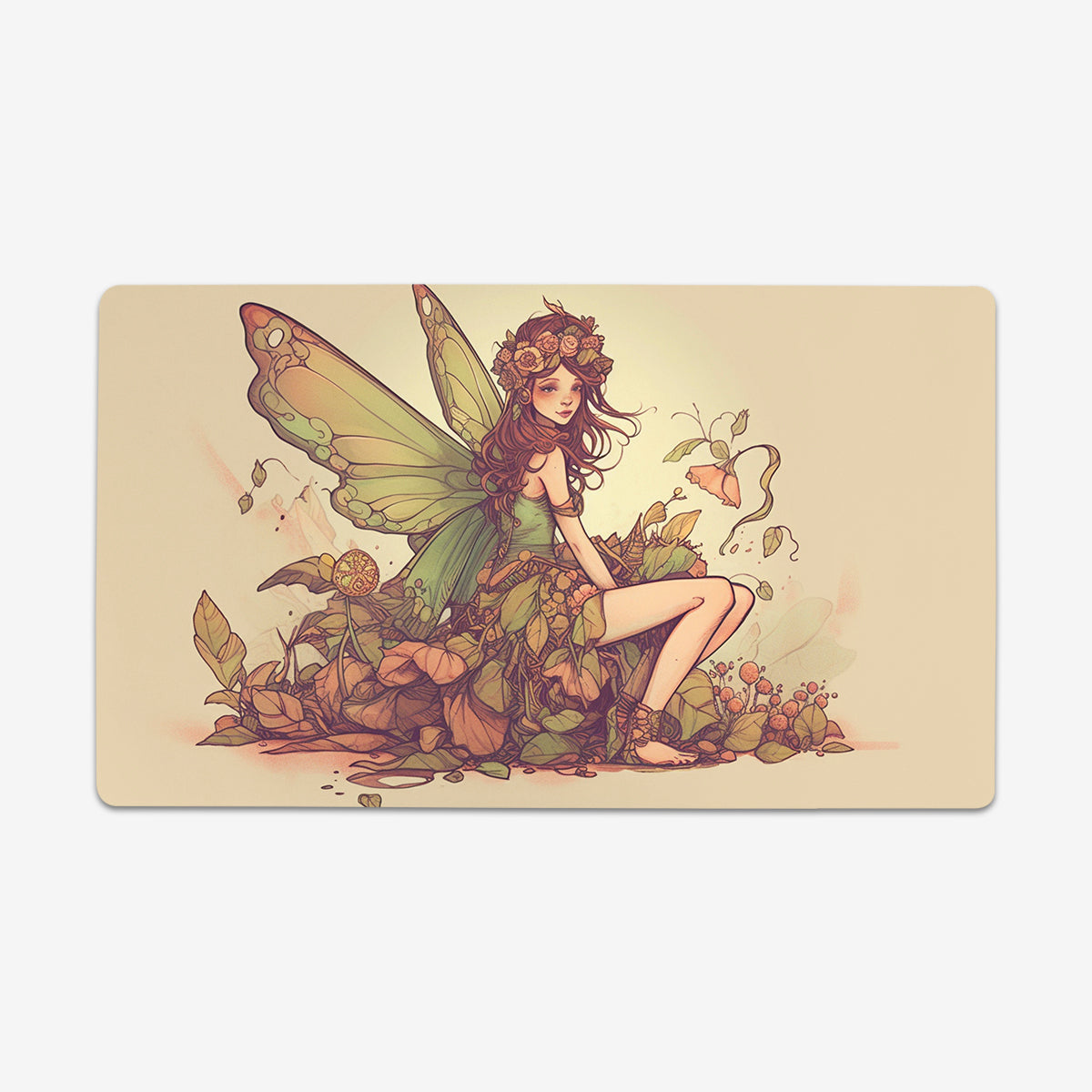 Woodland Wishes Playmat - Premium Playmat from Inked Gaming - Just $34.99! Shop now at Game Crave Tournament Store