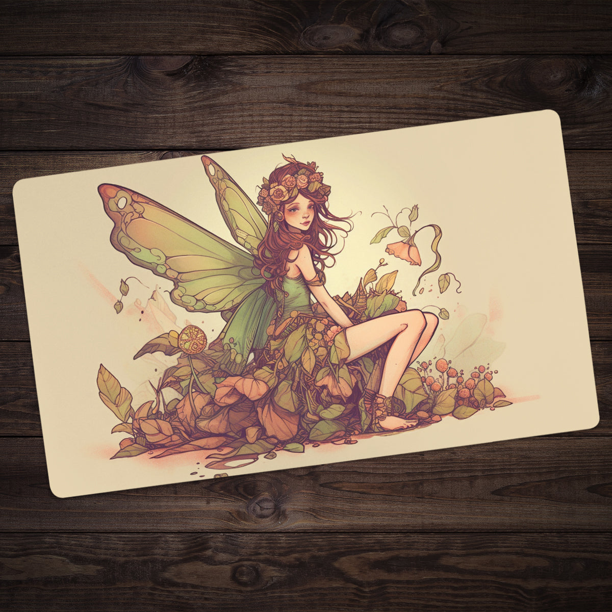 Woodland Wishes Playmat - Premium Playmat from Inked Gaming - Just $34.99! Shop now at Game Crave Tournament Store