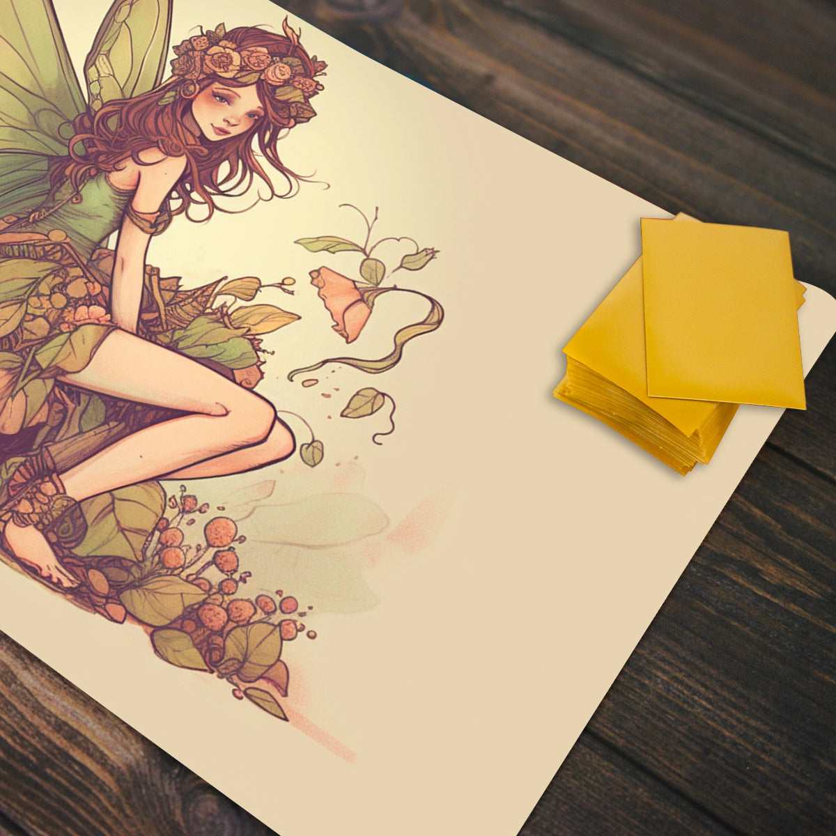 Woodland Wishes Playmat - Premium Playmat from Inked Gaming - Just $34.99! Shop now at Game Crave Tournament Store