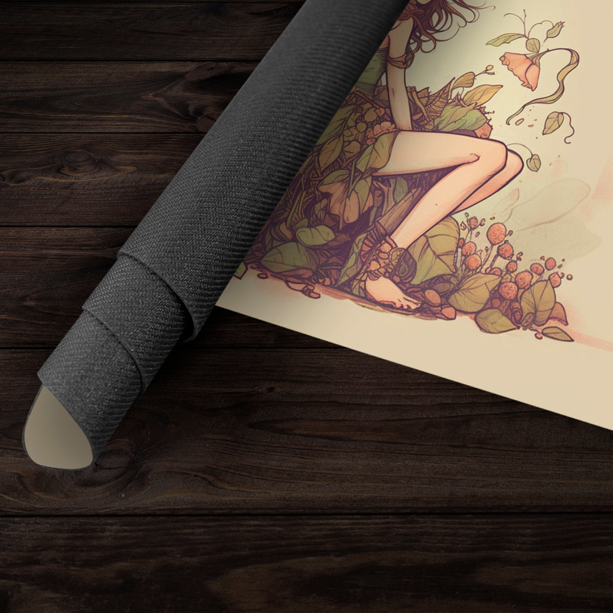 Woodland Wishes Playmat - Premium Playmat from Inked Gaming - Just $34.99! Shop now at Game Crave Tournament Store