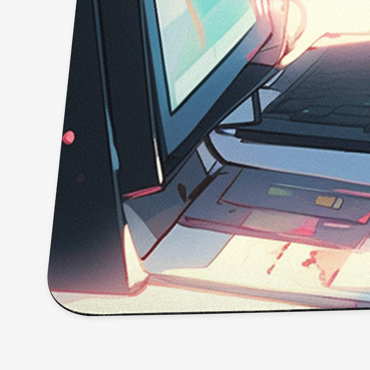 Workaholic Playmat - Premium Playmat from Inked Gaming - Just $34.99! Shop now at Game Crave Tournament Store
