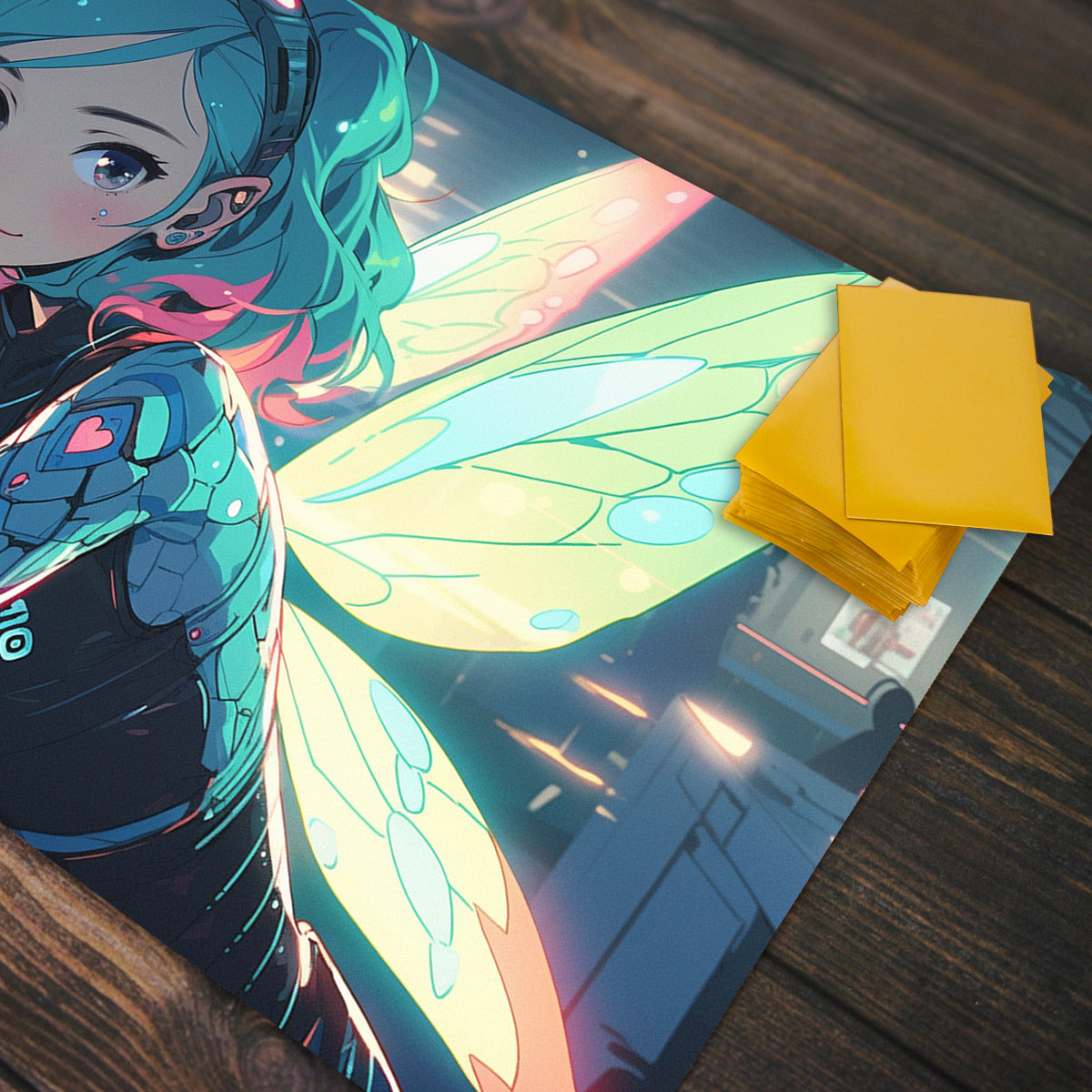 Workaholic Playmat - Premium Playmat from Inked Gaming - Just $34.99! Shop now at Game Crave Tournament Store