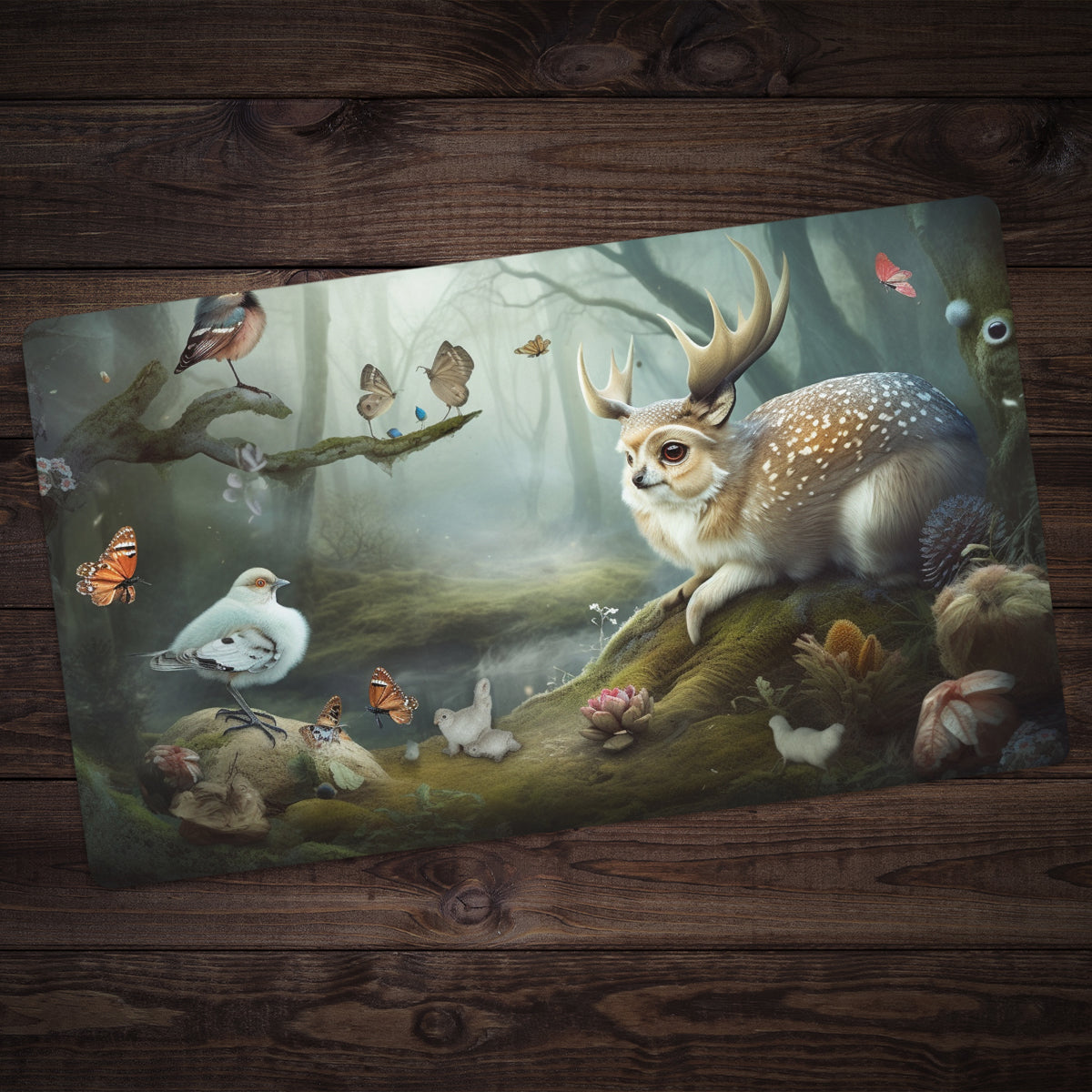 Yet To Be Discovered Playmat - Premium Playmat from Inked Gaming - Just $34.99! Shop now at Game Crave Tournament Store