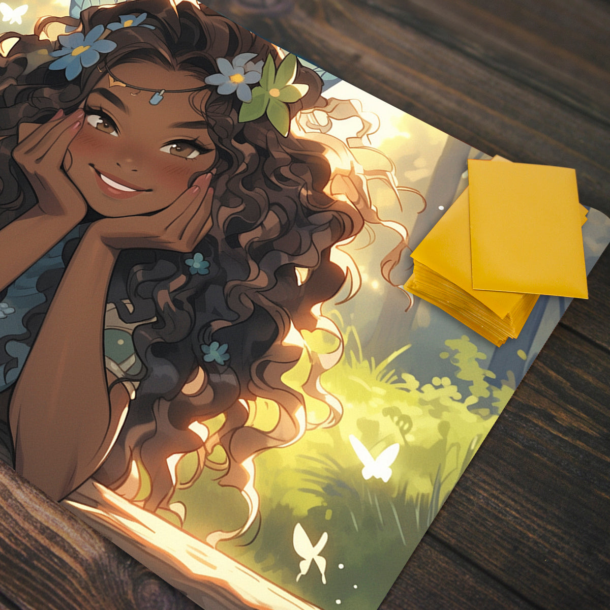 You had Me at Hello Playmat - Premium Playmat from Inked Gaming - Just $34.99! Shop now at Game Crave Tournament Store