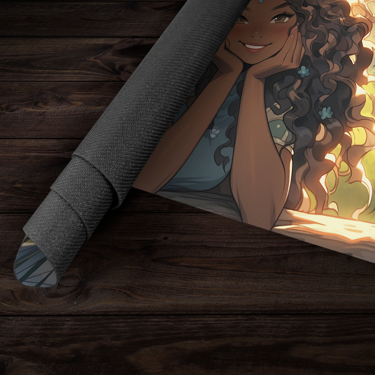 You had Me at Hello Playmat - Premium Playmat from Inked Gaming - Just $34.99! Shop now at Game Crave Tournament Store