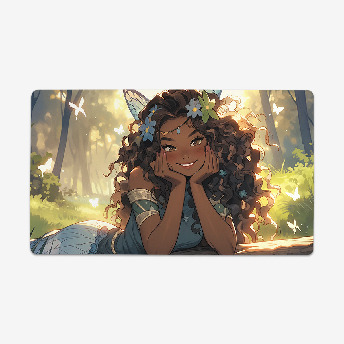 You had Me at Hello Playmat - Premium Playmat from Inked Gaming - Just $34.99! Shop now at Game Crave Tournament Store