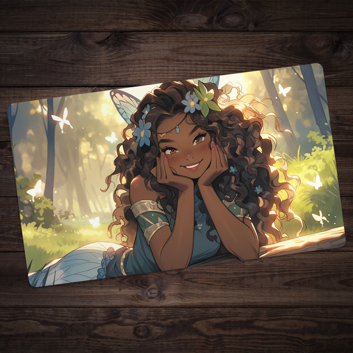You had Me at Hello Playmat - Premium Playmat from Inked Gaming - Just $34.99! Shop now at Game Crave Tournament Store