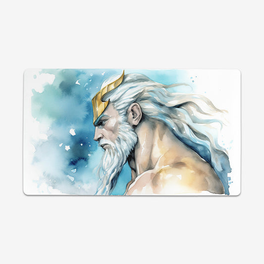 Zeus Playmat - Premium Playmat from Inked Gaming - Just $34.99! Shop now at Game Crave Tournament Store